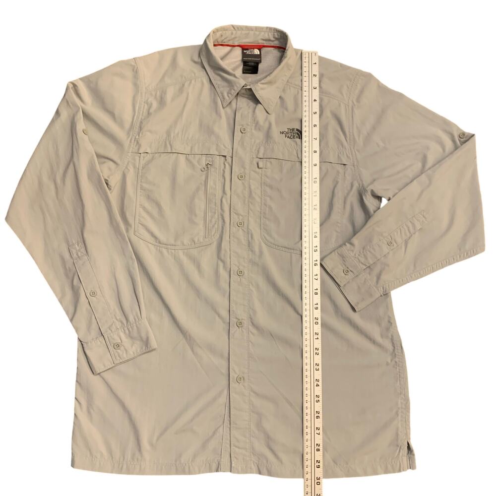 Lot of 4 Mens Shirts Long Sleeve Medium Button Front J. Crew North Face Columbia - Picture 8 of 16